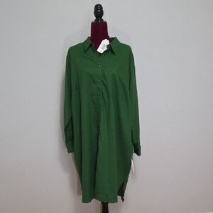 BNWT Universal Standard Seaside Linen Dress Size S